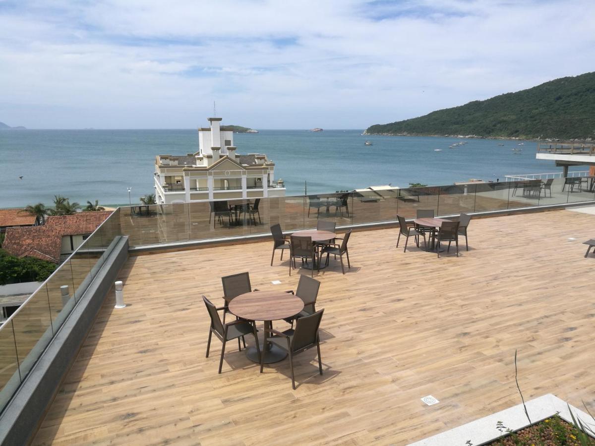Ea-Apto Com Vista Do Mar Em Praia Dos Ingleses Флорианополис Экстерьер фото